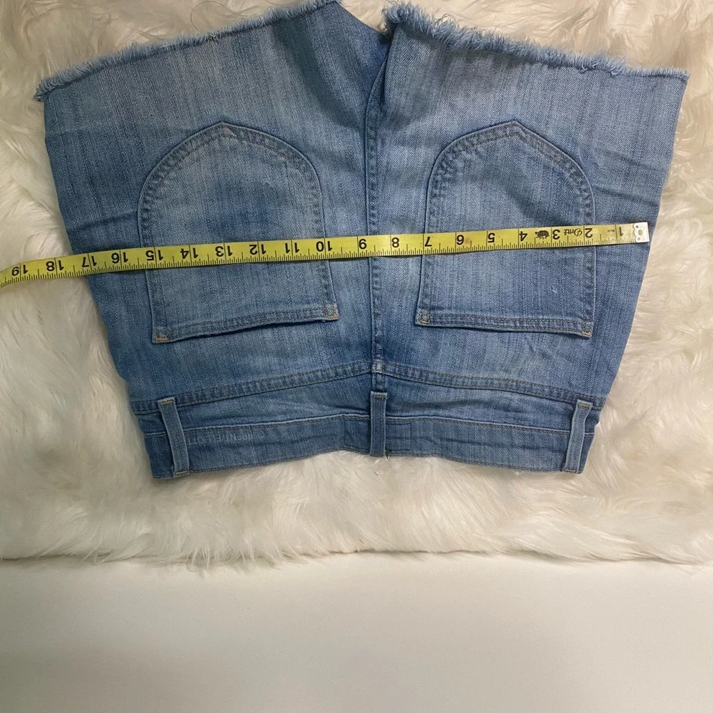 Current/Elliott High Waist Cut off Short size 28 - Picture 8 of 9